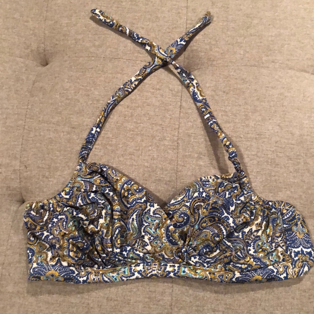 J. Crew swimsuit top M